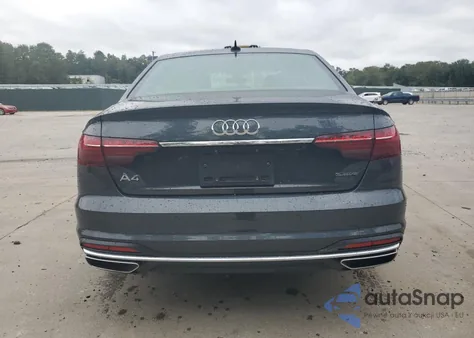 2021 Audi A4 Premium Plus 40 from USA, damaged, VIN WAUBBAF46MN014722